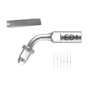 Depurátorához endo szet: ED1 fejjel, NiTi tűkkel és kulccsal (DTE,Satelec)