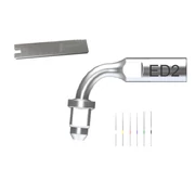 Depurátorához endo szet: ED2 fejjel, NiTi tűkkel és kulccsal (DTE, Satelec))