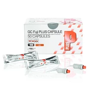 GC Fuji PLUS capsules, luting cement, A3, 50db