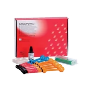 GC Gradia Direct Premium kit - Light-cured anterior & posterior composite restorative