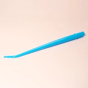 Canule chirurgicale de aspirație, plastic, autoclavabile, 1,6 mm (cea mai subțire), albastru, 10 bucăți