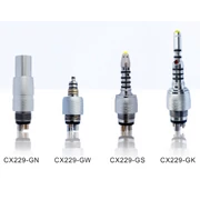 Kuplung, fényes, LED-es, 1 db, utángyártott, 3 féle típus