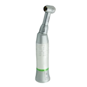 Endodonciás lassító könyök, 10:1, nem fényes, kézi tűk befogására, 45°-os oda-vissza forgással