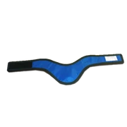 Lead neck tape, blue, 1 piece, thickness: 0.3 mm, for X-ray