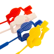 Fogászati előketartó csipesz, 1db, műanyag - többféle választható színben