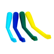 Suction cannulas, paediatric, yellow, plastic, autoclavable - 1pc.