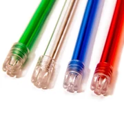 Nyálszívó, transzparens, (Dochem) —  15 cm 100 db