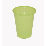 Mouthwash cup, 200 ml, dark green, 100 pieces