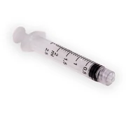 Fecskendő, luer-lock, 2,5 ml, 3 részes, steril 100 db