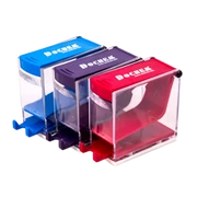 Vattarollni tartó,3 féle színben, nyomógombos