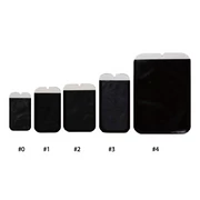 100 de manșoane de protecție împotriva luminii pentru filme cu raze X mărimea 2 (31x41 mm)