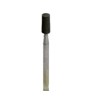 Rubber Polisher, cylinder shaped, small, black, Coarse