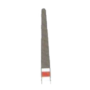 Keményfém frézer, 1 db, piros, kereszthornyos, csúcsos