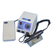 Micromotor, mobile, with handpiece, for ceramics