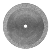 Szeparáló korong, gyémánt, mandrell nélkül, flexibilis, 22 mm