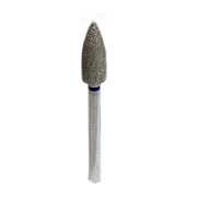 Diamant sinterizat, RA, în formă de vârf de săgeată, mai subțire