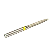 Diamond Bur, FG, yellow, pointed drill, 1pc
