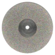 Diamond cutting disc, without mandrel, 0.25x22 mm, 1 piece