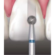 Diamant figura: minge, FG, grit: albastru, dimensiunea 14 - 5 bucăți