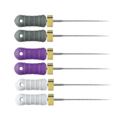 Filă C - NIC® - (C-pilot) set, SS, 25 mm, 6 fișiere de mână (2x#8, 2x#10, 2x#15)