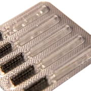 Barbed Broaches, 5pcs/pack, red