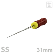Hedstroem File, 31 mm, SS, 6 db,doboz - többféle választható méretben