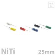 K-File 25mm, NITI, 6db,doboz - többféle választható méretben