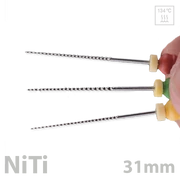 K-File, 31mm, NITI, 6 db,doboz - többféle választható méretben