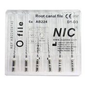  O-file (Protaper univ. retreatment) set D1-D3, 25 mm