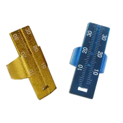 Alumínium 1 db, ujj-bemérő - többféle választható színben