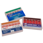 Gutta-percha points (0.02/#15-40) - 120 pieces