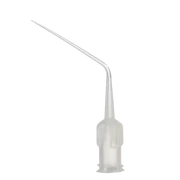 Endodontic Disposable Plastic Syringe Tips, transparent, longer, 10pcs