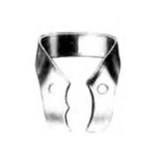 Clemă de cauciuc, Ivory, tip 28, pentru molarul superior drept, 1 buc