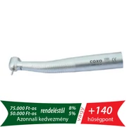 Turbina, COXO, fényes, többféle fejjel, Sirona kuplunghoz , CX-207G