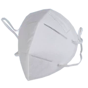 Limitless FFP2 masks, white, 10 pieces