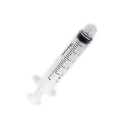 Seringi de unică folosință, 5ml, 3 părți, luer-lock, sterile, 100 buc.