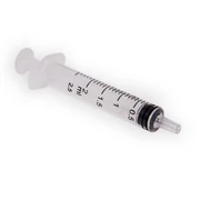 Disposable syringes, 3ml, 3-piece, luer-lock, sterile, 100 pcs.