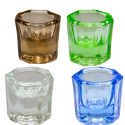 Üvegcse több színben, vastagfalú, sapka nélküli, 1 db - többféle választható színben