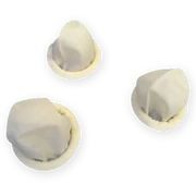 Suporturi pentru degete din latex (L) - nesterile - 100 buc/pachet