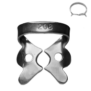 Kofferdam kapocs, Ivory, szárnyas, 208-es típus, összes kisőrlő, 1 db