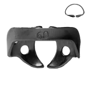 Kofferdam kapocs, Ivory, 1 db, szárnyas, 202-es tipus, felső nagyőrlőkhöz