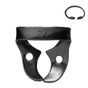 Kofferdam kapocs, Ivory, 8.24-es típus, összes nagyőrlő, 1 db