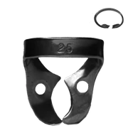  Kofferdam kapocs, Ivory, 8.25-ös típus, alsó őrlök