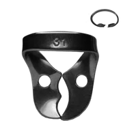 Kofferdam kapocs, Ivory, 8.31-as tipus, bal felső molárisokhoz, 1 db