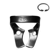 Kofferdam kapocs, Ivory, 8.26-os típus, felső molárisokhoz, 1 db