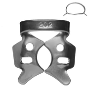 Clemă de cauciuc, Ivory, cu aripă, tip 202, pentru molarii superiori, 1 buc