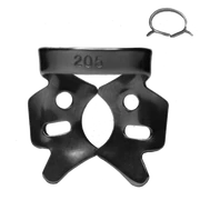 Kofferdam kapocs, Ivory, 1 db, szárnyas, 205-os tipus, felső nagyőrlők