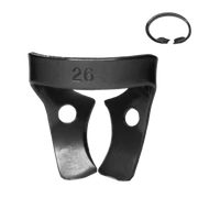 Kofferdam kapocs, Ivory, 1 db, 26-os tipus, felső nagyőrlőkhöz