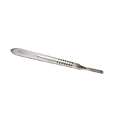 Scalpel handle, size 3 (compatible with scalpel blade shape 15)