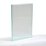 Placă de sticlă, 1 bucată, 124x78x7 mm